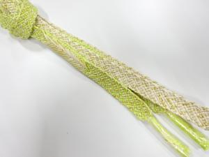 未使用品　正絹　手組帯締め